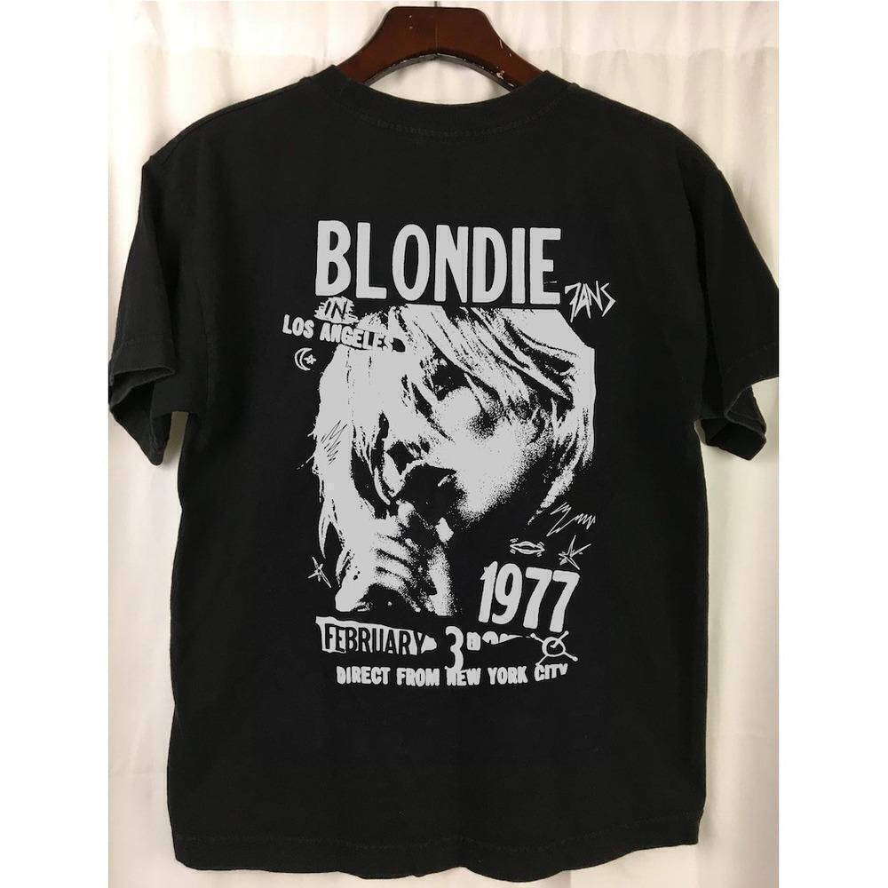 Blondie Live At The Old Waldorf Punk Rock Unisex T-Shirt